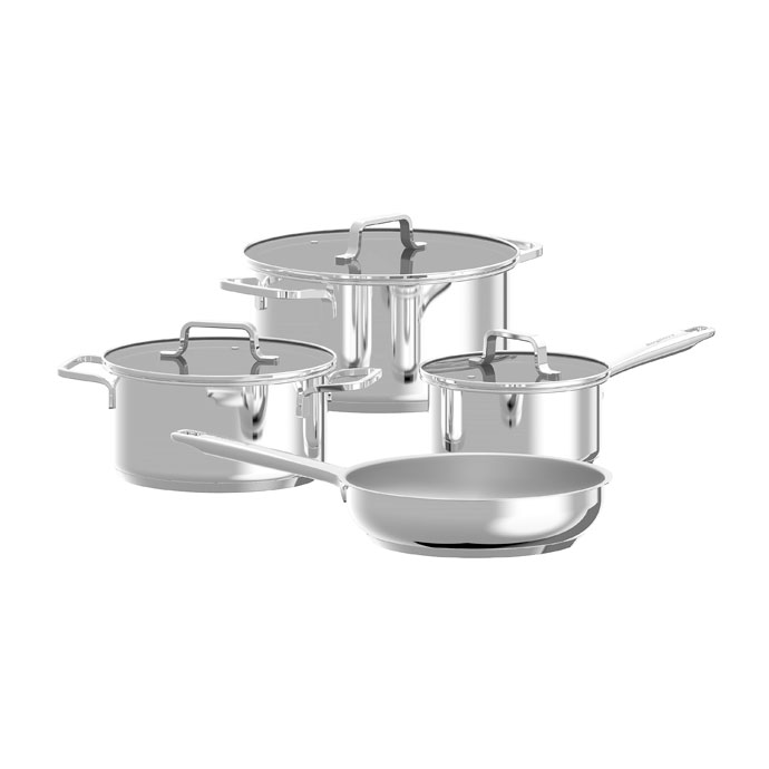 Juego de utensilios de cocina DiNA Helix 7 pieza