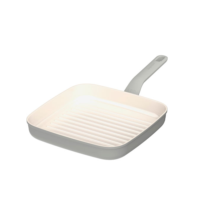 Parrilla Cuadrada Leo Balance de 24cm