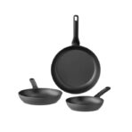 Juego de sartenes antiadherente Helix de 3 piezas Berghoff