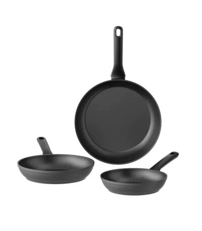 Juego de sartenes antiadherente Helix de 3 piezas Berghoff