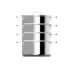 Juego de vapor de 5 piezas Helix BergHOFF - Imagen 4