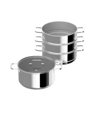 Juego de vapor de 5 piezas Helix BergHOFF