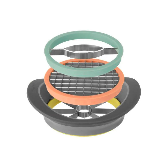 Set de rebanador multifunción 4 piezas 7" BergHOFF